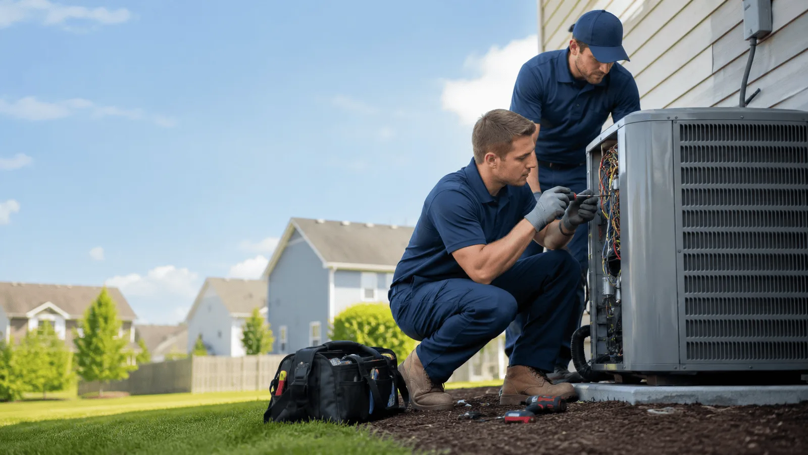 Heat Pump Installation in Poneto, IN near me